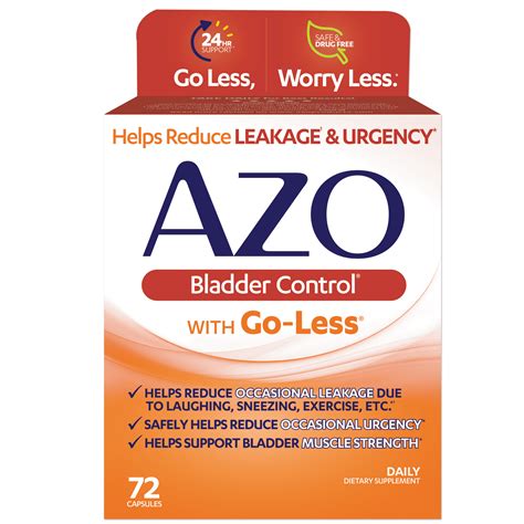 AZO Bladder Control with Go